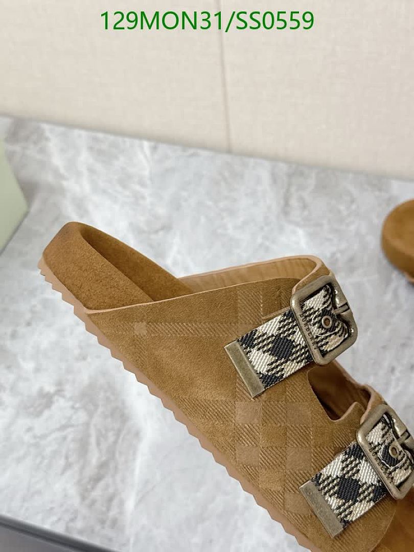 Burberry-Men shoes Code: SS0559 $: 129USD
