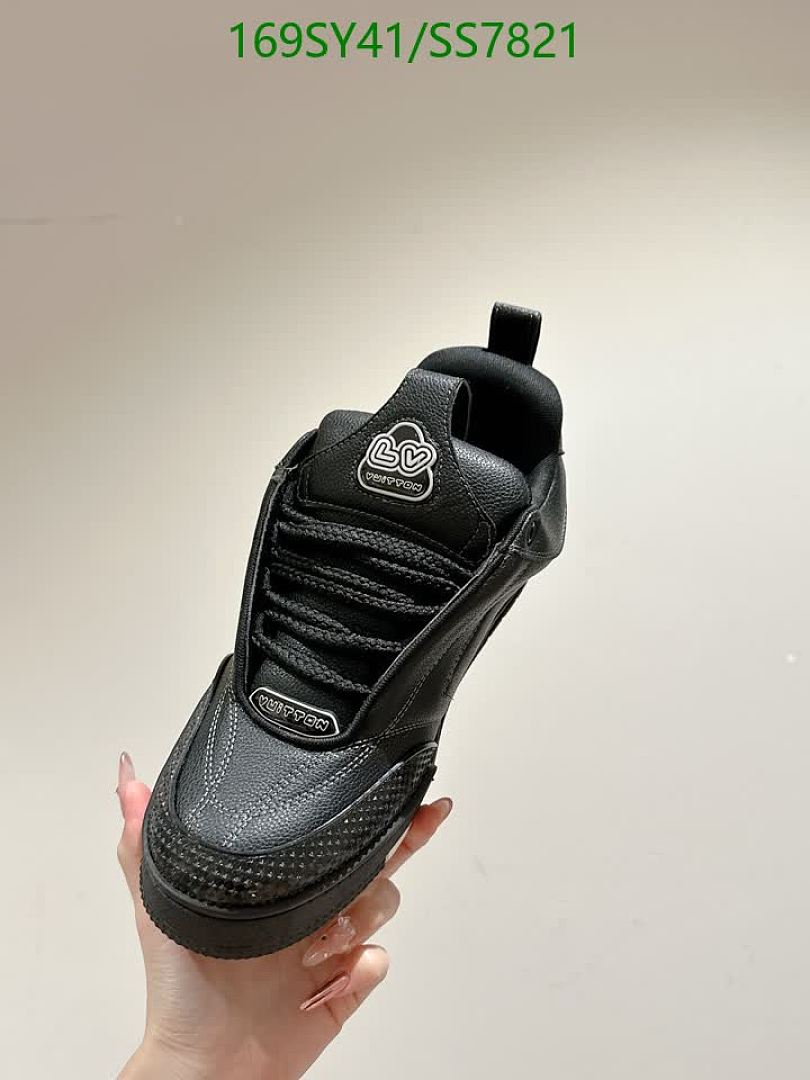 LV-Men shoes Code: SS7821 $: 169USD