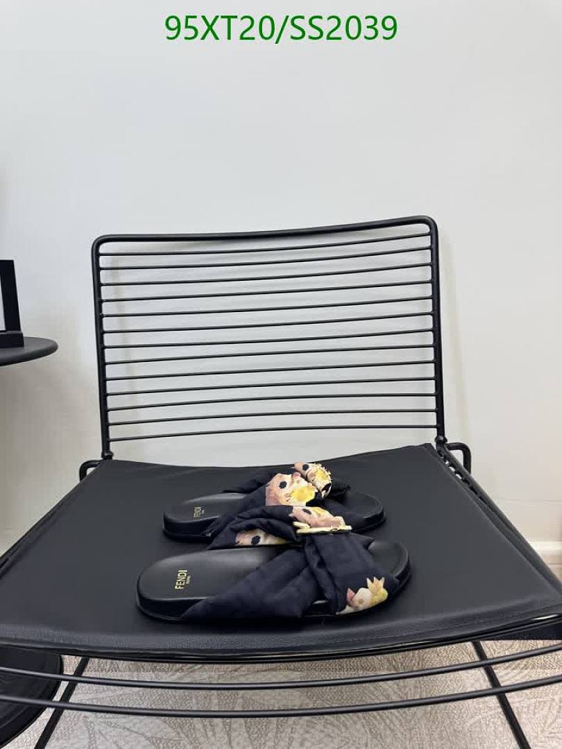 Fendi-Women Shoes Code: SS2039 $: 95USD