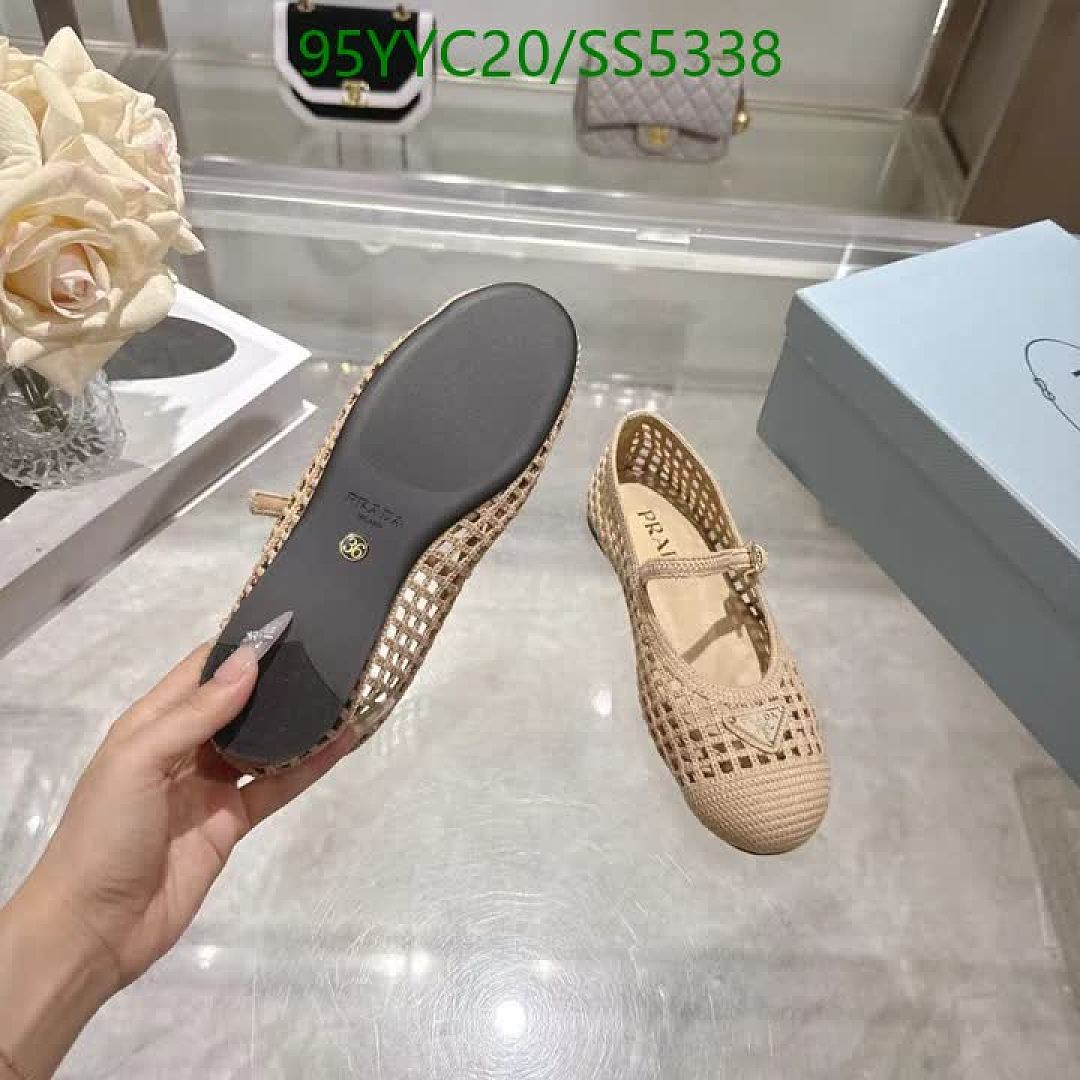 Prada-Women Shoes Code: SS5338 $: 95USD
