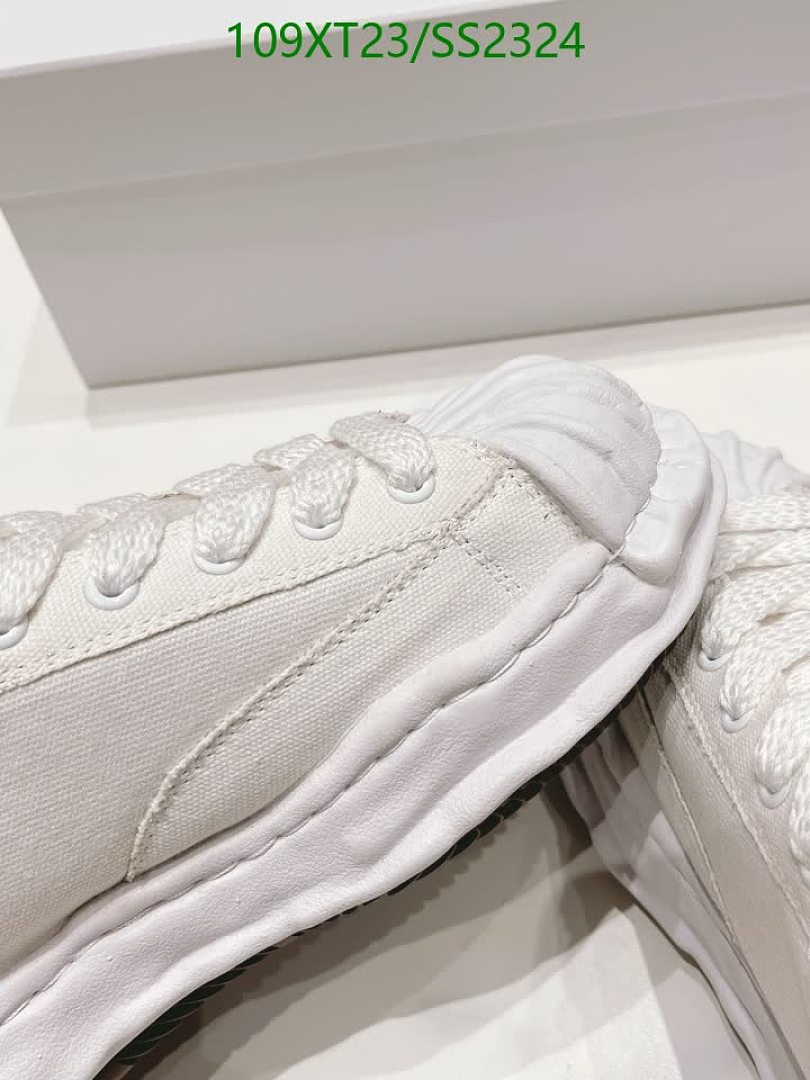 Maison Mihara Yasuhiro-Women Shoes Code: SS2324 $: 109USD