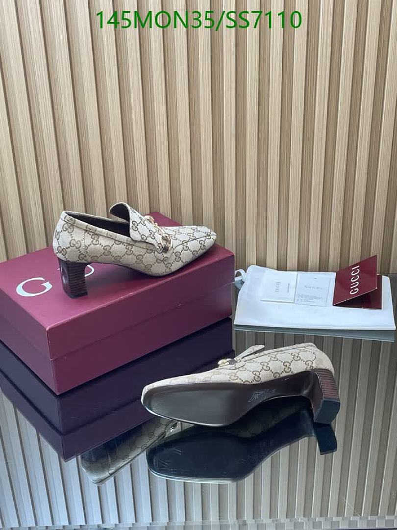 Gucci-Women Shoes Code: SS7110 $: 145USD