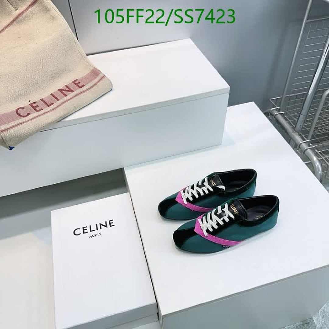 Celine-Women Shoes Code: SS7423 $: 105USD