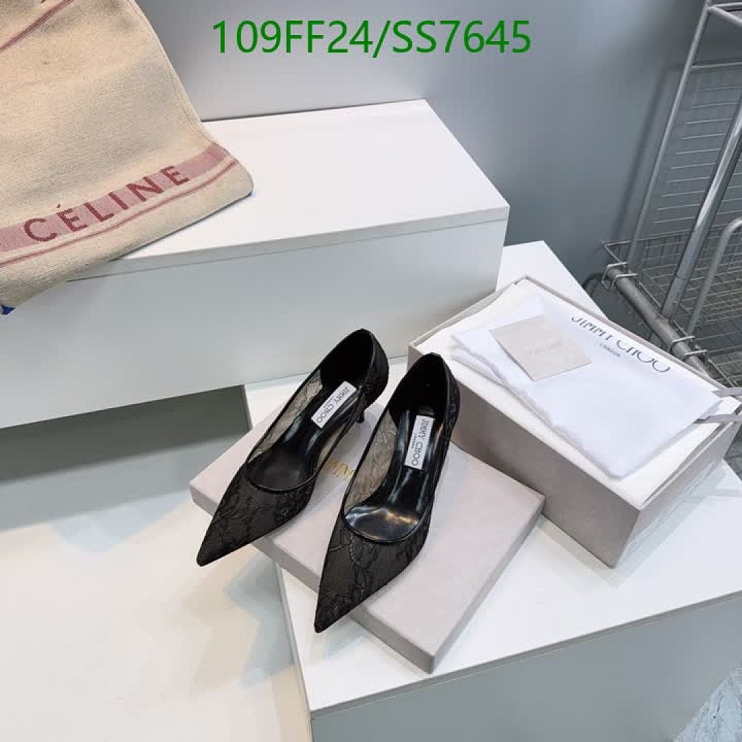 Jimmy Choo-Women Shoes Code: SS7645 $: 109USD