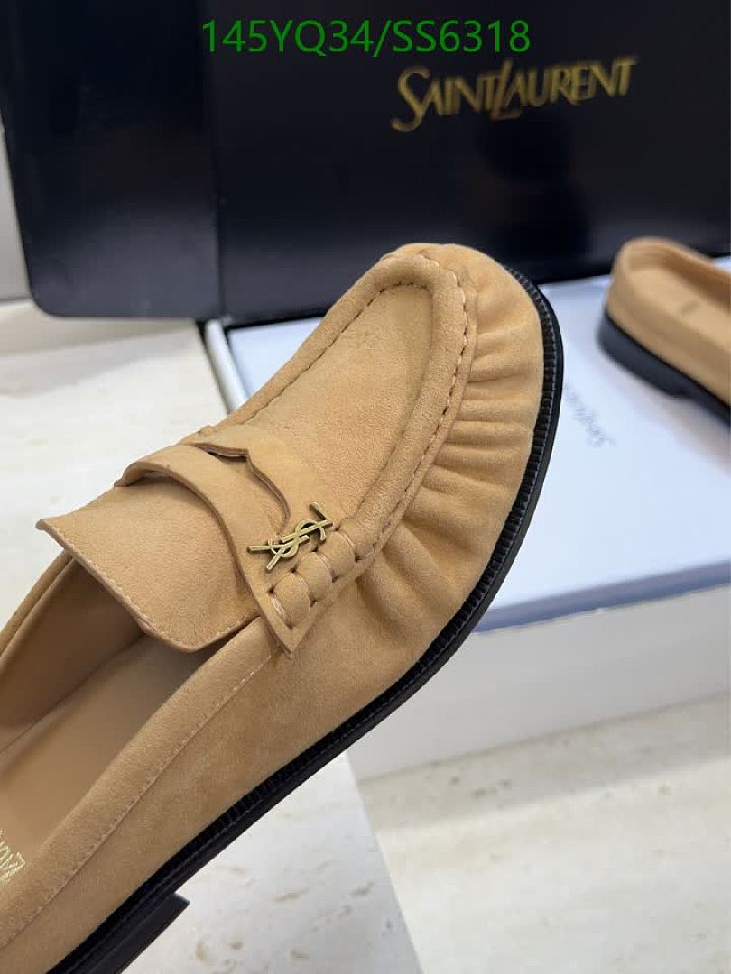 YSL-Men shoes Code: SS6318 $: 145USD