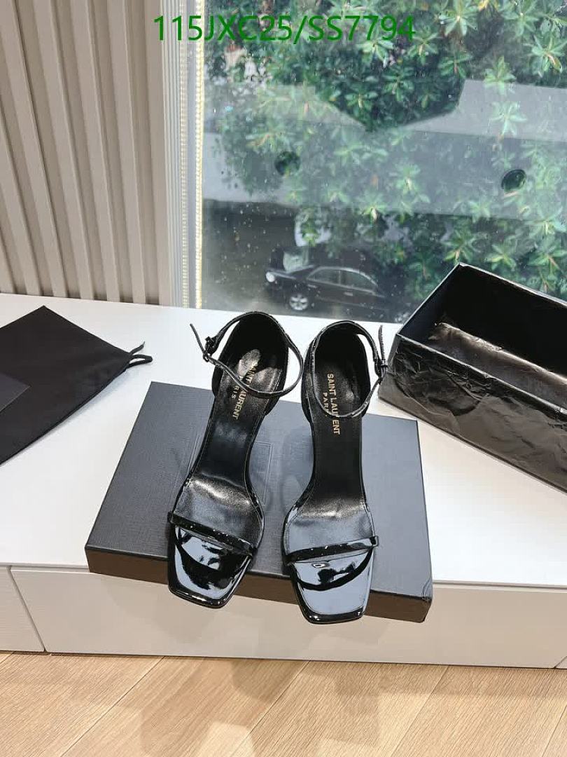 YSL-Women Shoes Code: SS7794 $: 115USD