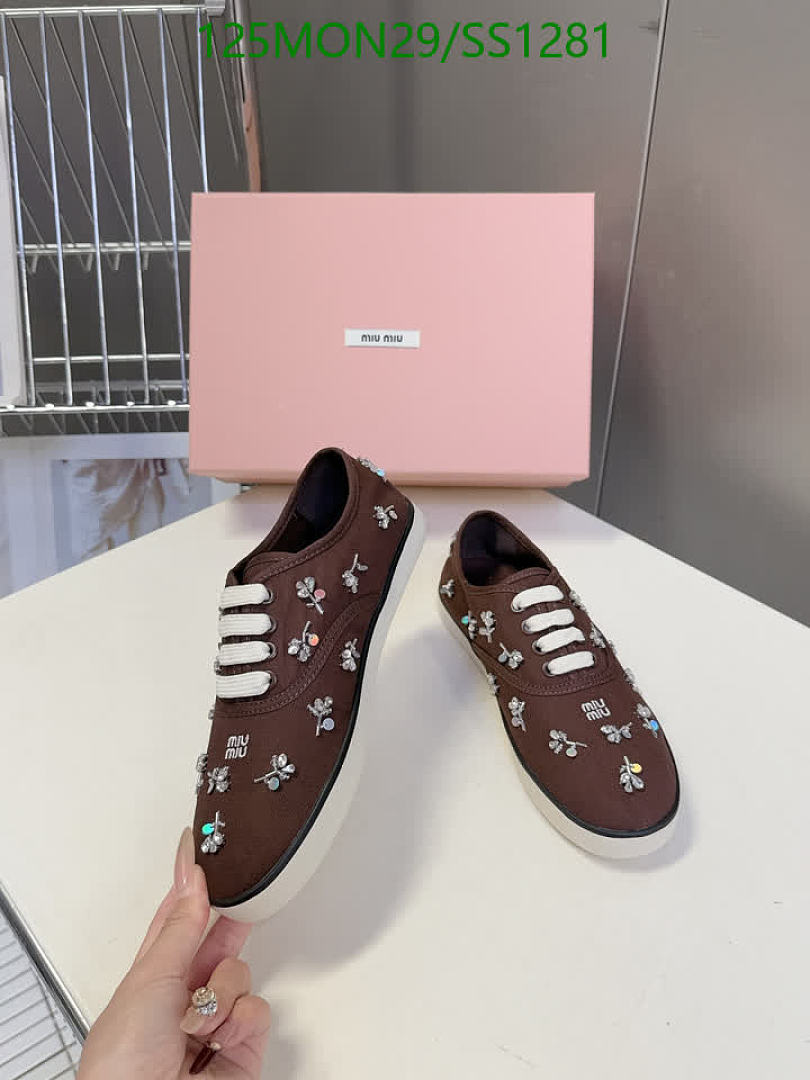 Miu Miu-Women Shoes Code: SS1281 $: 125USD