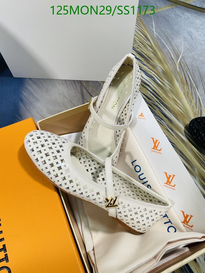 LV-Women Shoes Code: SS1173 $: 125USD