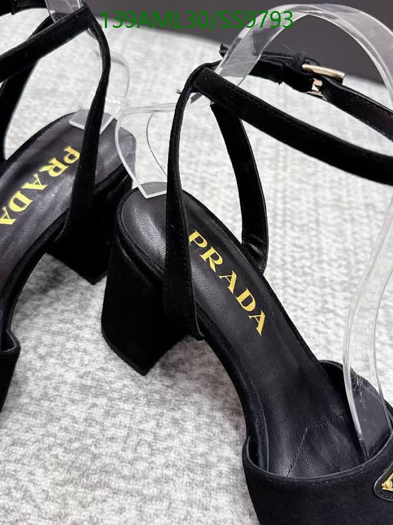 Prada-Women Shoes Code: SS9793 $: 139USD