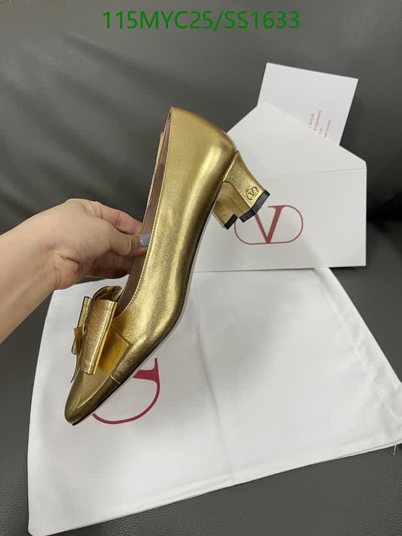 Valentino-Women Shoes Code: SS1633 $: 115USD