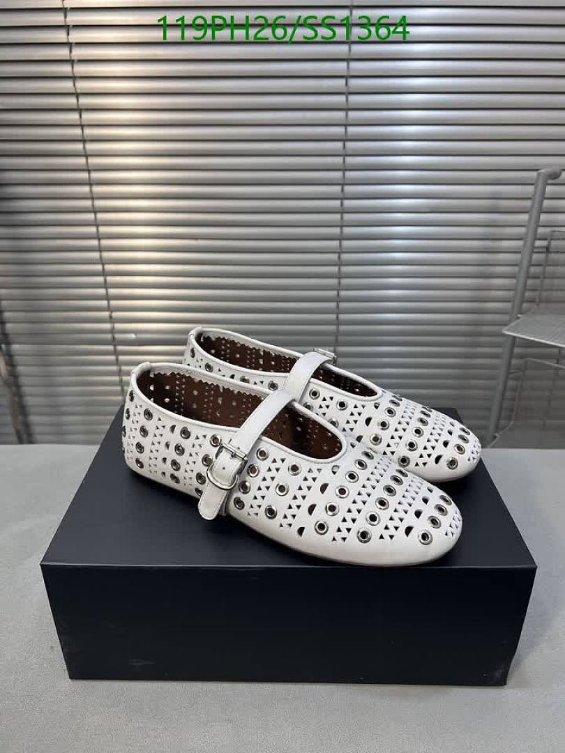 Alaia-Women Shoes Code: SS1364 $: 119USD