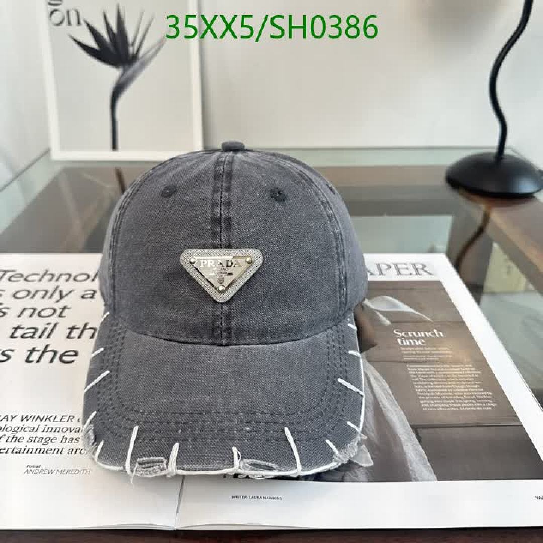 Prada-Cap(Hat) Code: SH0386 $: 35USD