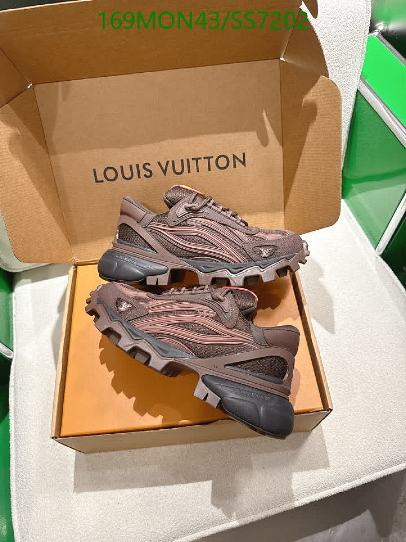 LV-Men shoes Code: SS7202 $: 169USD
