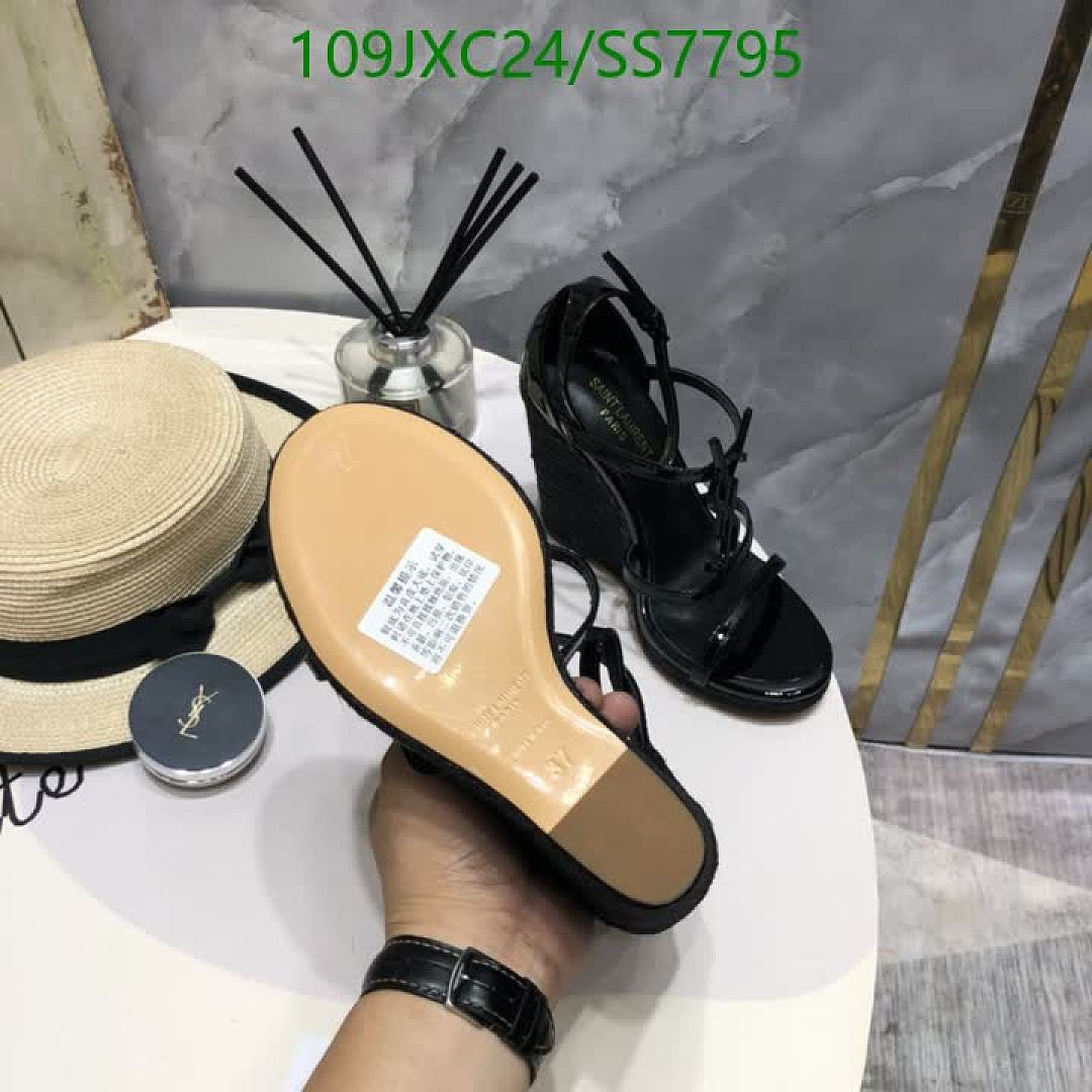 YSL-Women Shoes Code: SS7795 $: 109USD