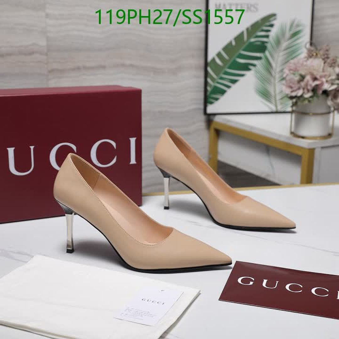 Gucci-Women Shoes Code: SS1557 $: 119USD