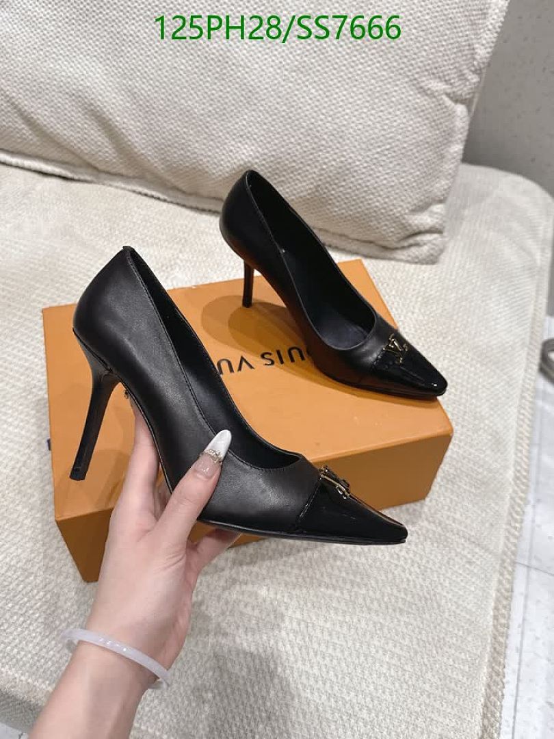 LV-Women Shoes Code: SS7666 $: 125USD