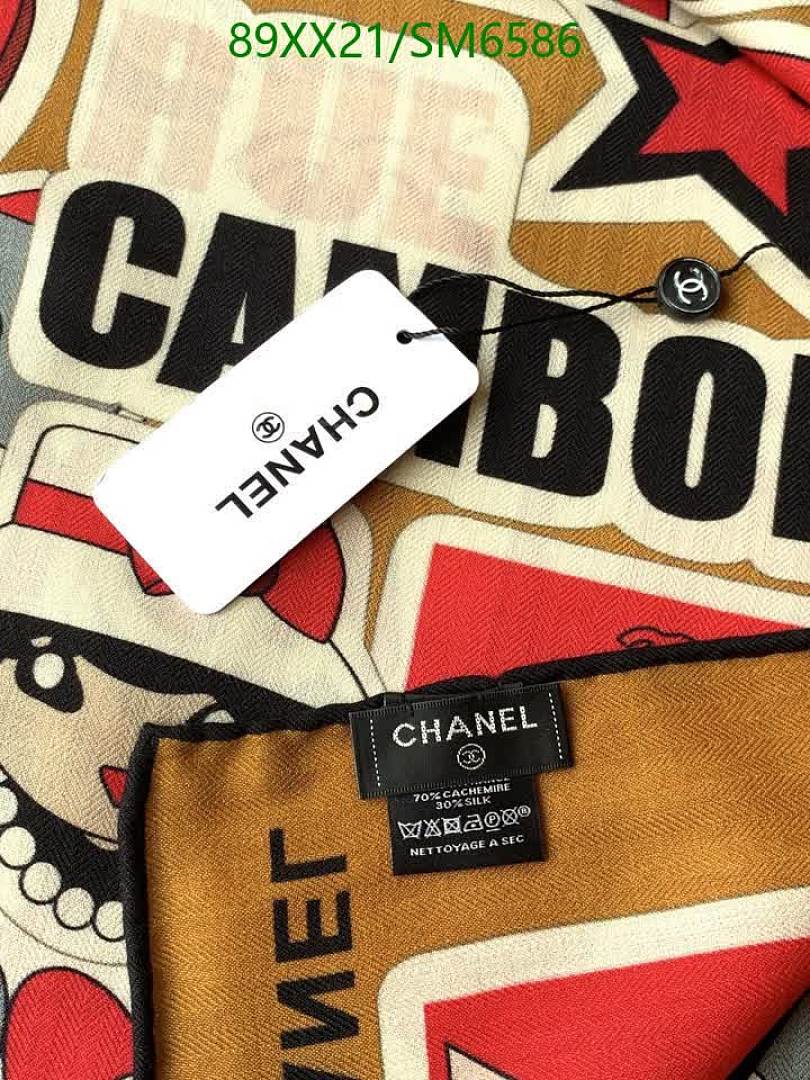 Chanel-Scarf Code: SM6586 $: 89USD
