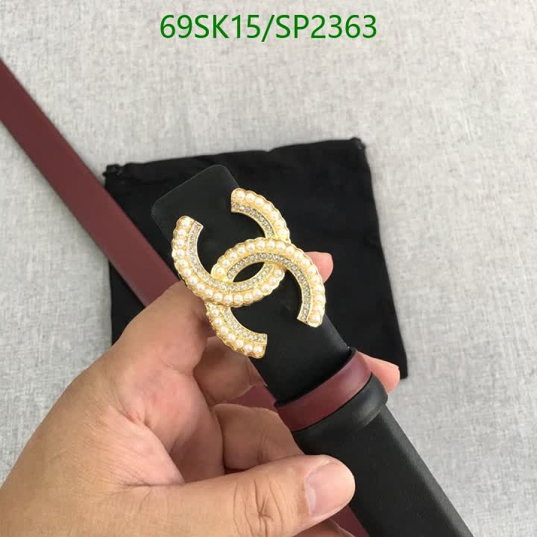 Chanel-Belts Code: SP2363 $: 69USD