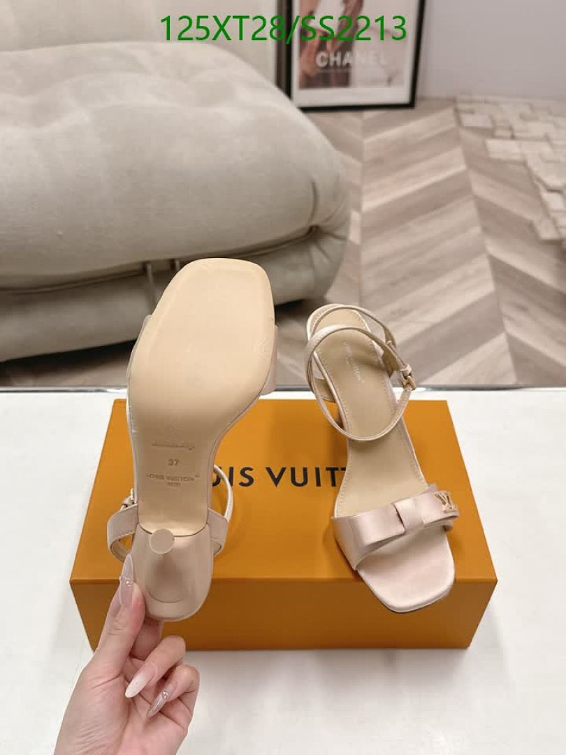 LV-Women Shoes Code: SS2213 $: 125USD