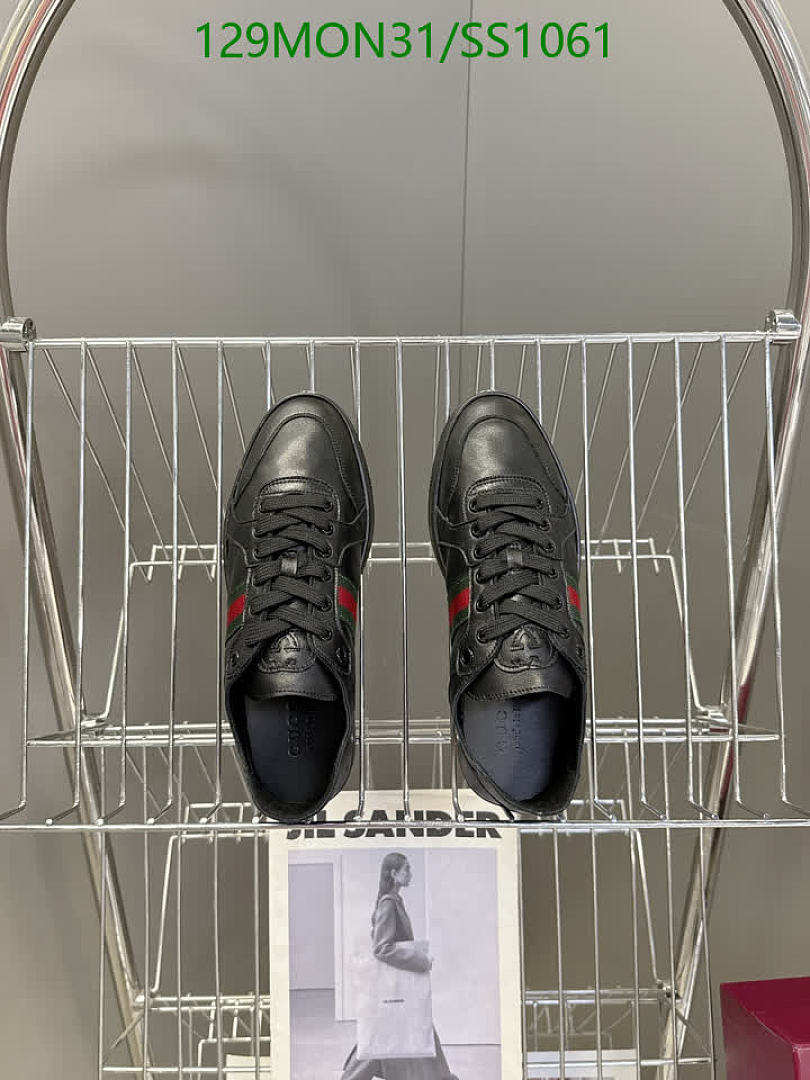Gucci-Men shoes Code: SS1061 $: 129USD