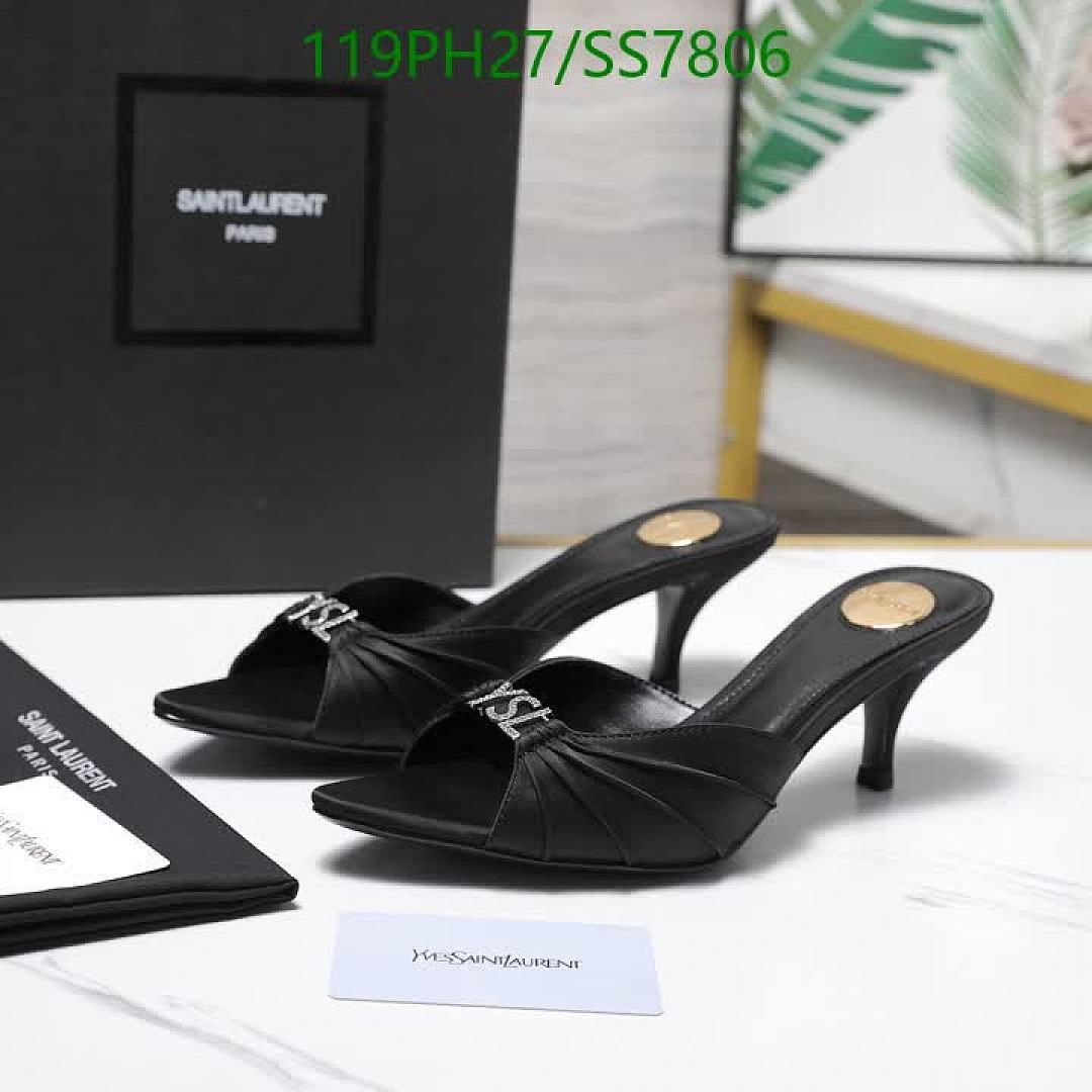 YSL-Women Shoes Code: SS7806 $: 119USD