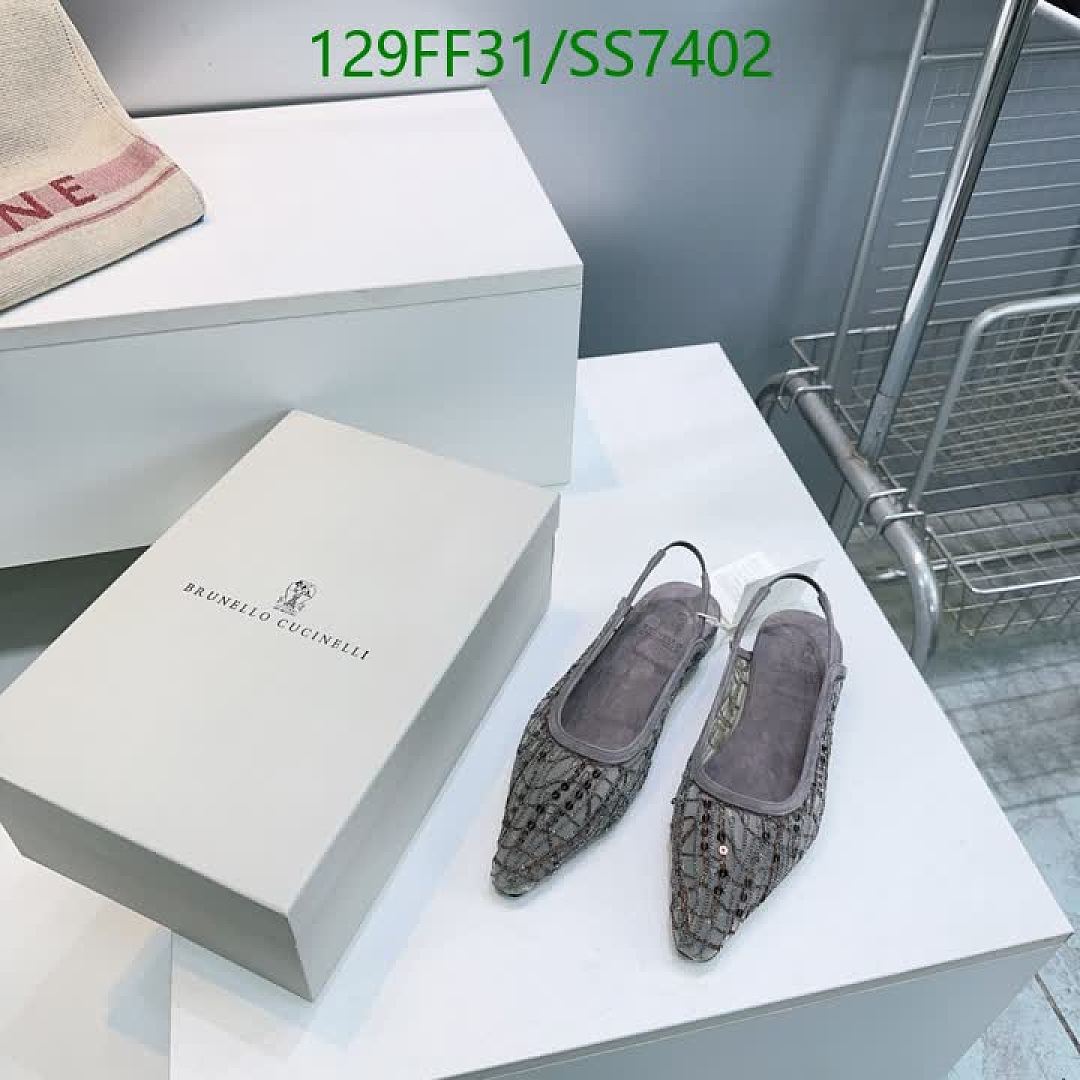 Brunello Cucinelli-Women Shoes Code: SS7402 $: 129USD