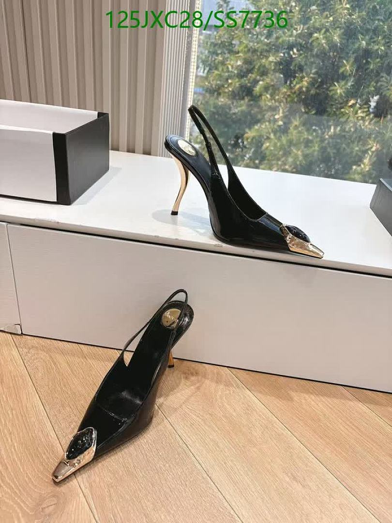 YSL-Women Shoes Code: SS7736 $: 125USD