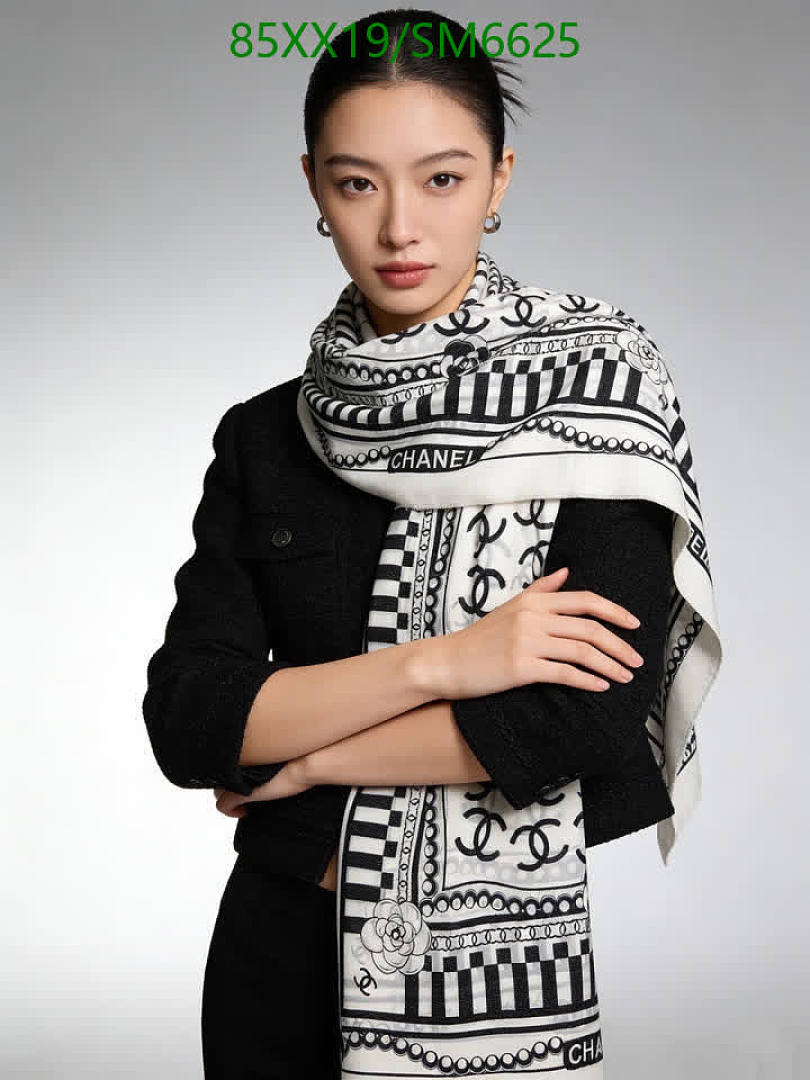 Chanel-Scarf Code: SM6625 $: 85USD