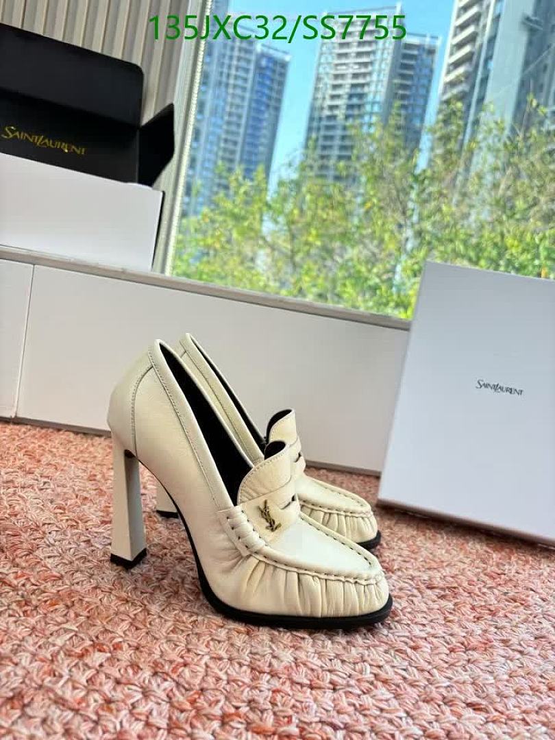 YSL-Women Shoes Code: SS7755 $: 135USD
