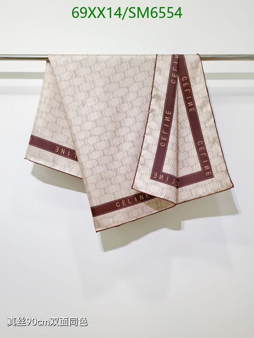 Celine-Scarf Code: SM6554 $: 69USD