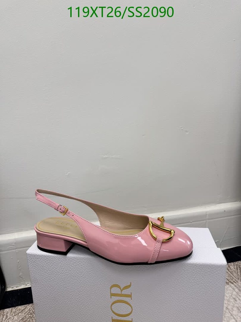 Gucci-Women Shoes Code: SS2090 $: 119USD