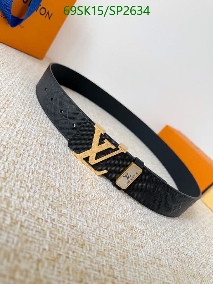 LV-Belts Code: SP2634 $: 69USD