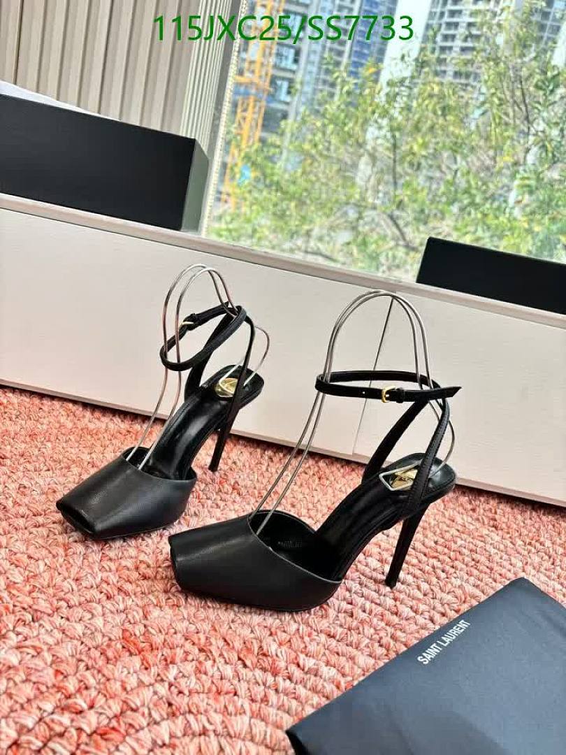 YSL-Women Shoes Code: SS7733 $: 115USD