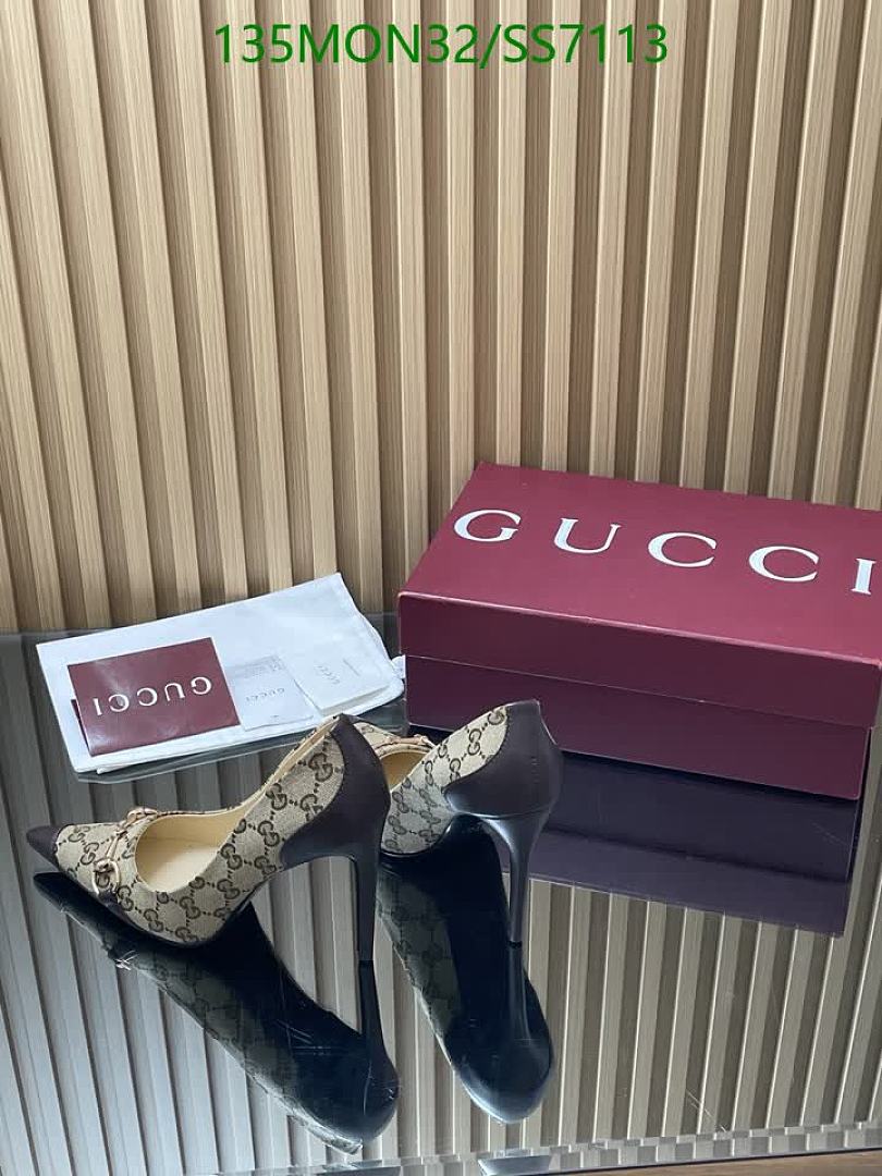 Gucci-Women Shoes Code: SS7113 $: 135USD