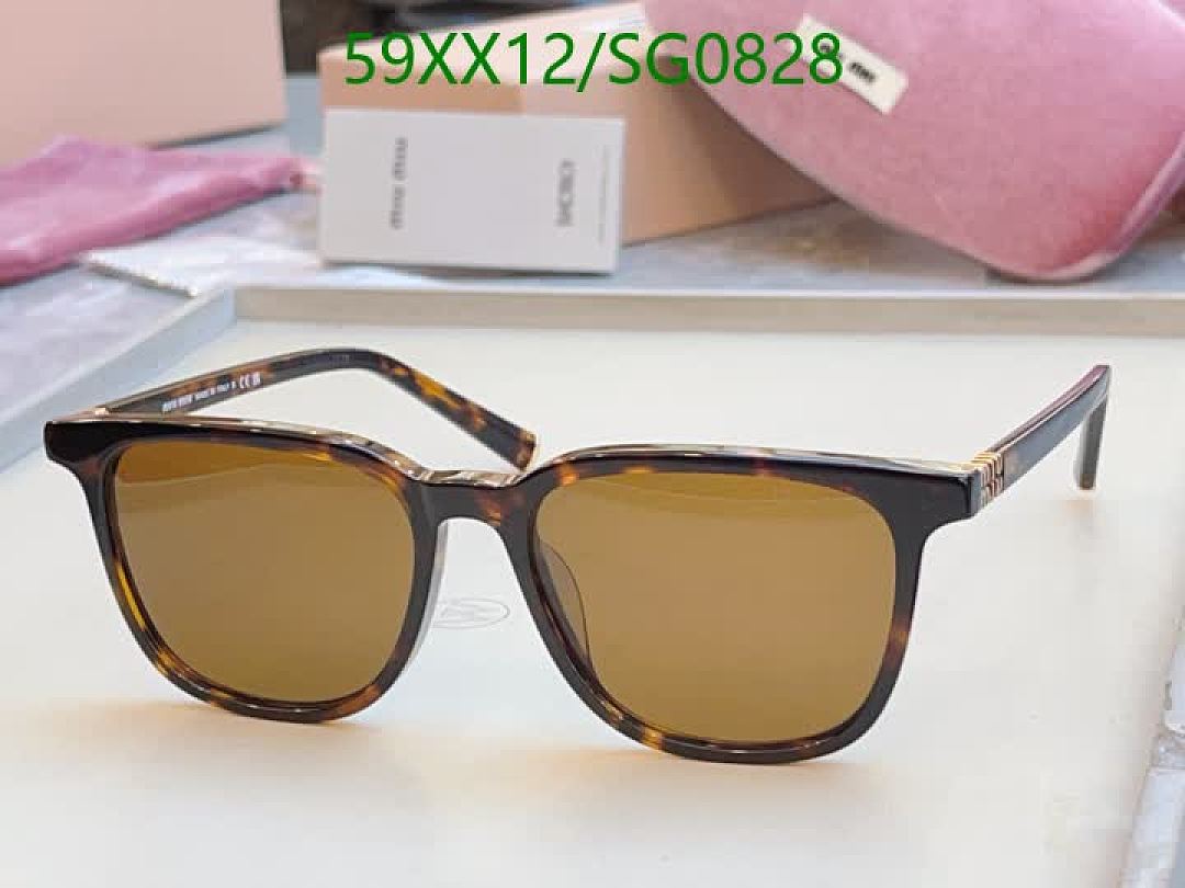 Miu Miu-Glasses Code: SG0828 $: 59USD