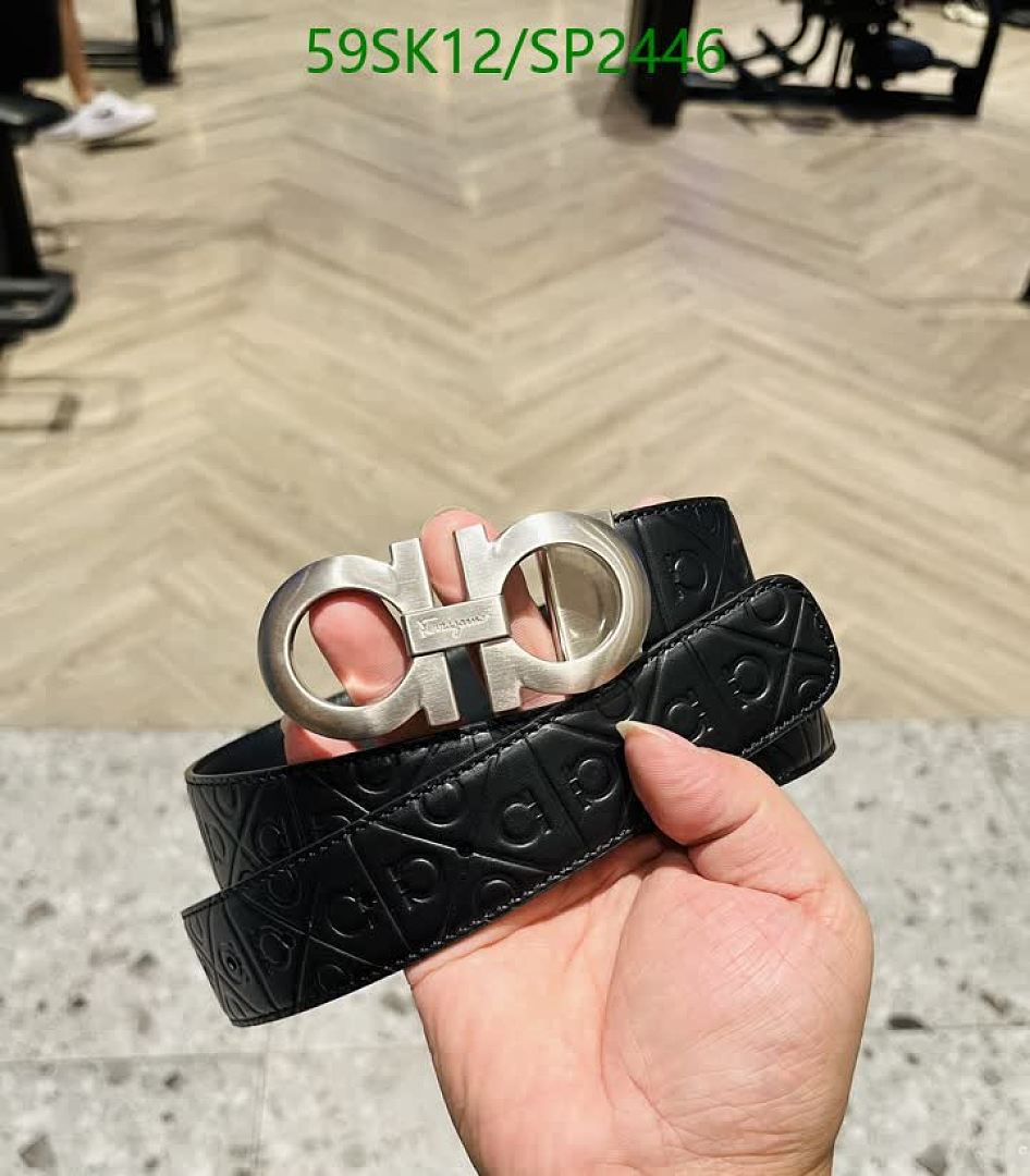 Ferragamo-Belts Code: SP2446 $: 59USD