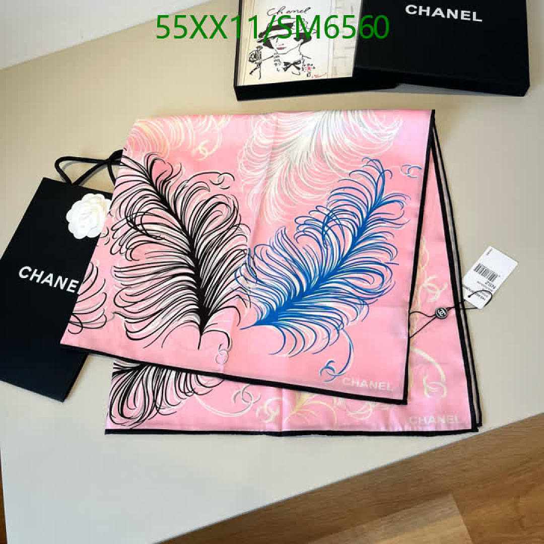 Chanel-Scarf Code: SM6560 $: 55USD
