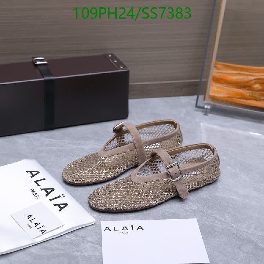 Alaia-Women Shoes Code: SS7383 $: 109USD