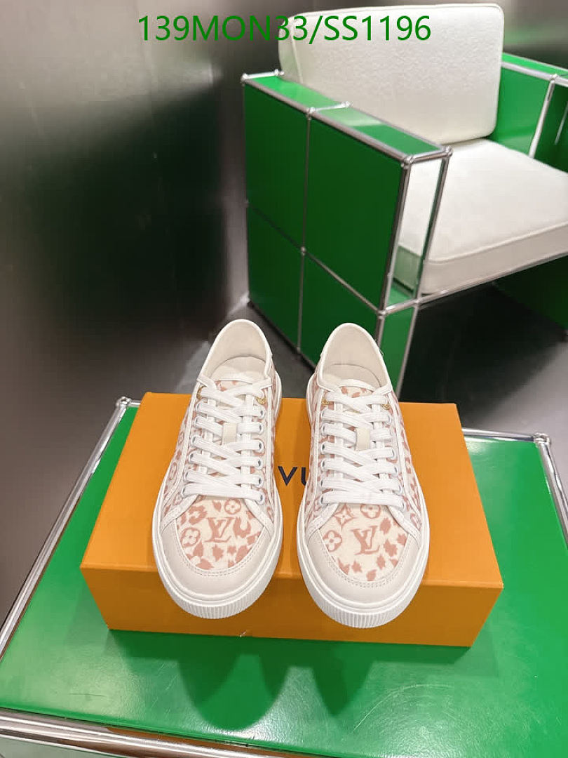 LV-Women Shoes Code: SS1196 $: 139USD