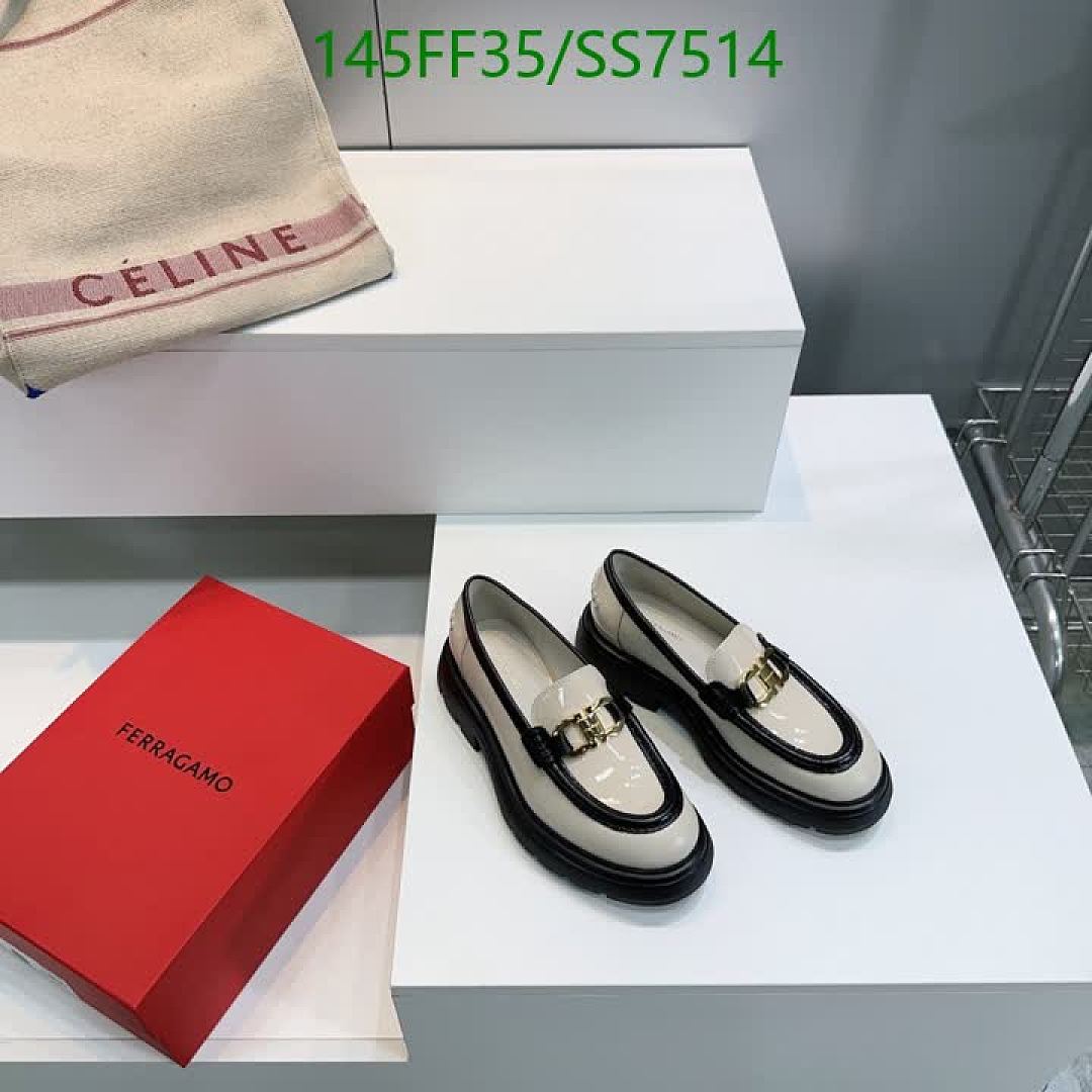 Ferragamo-Women Shoes Code: SS7514 $: 145USD