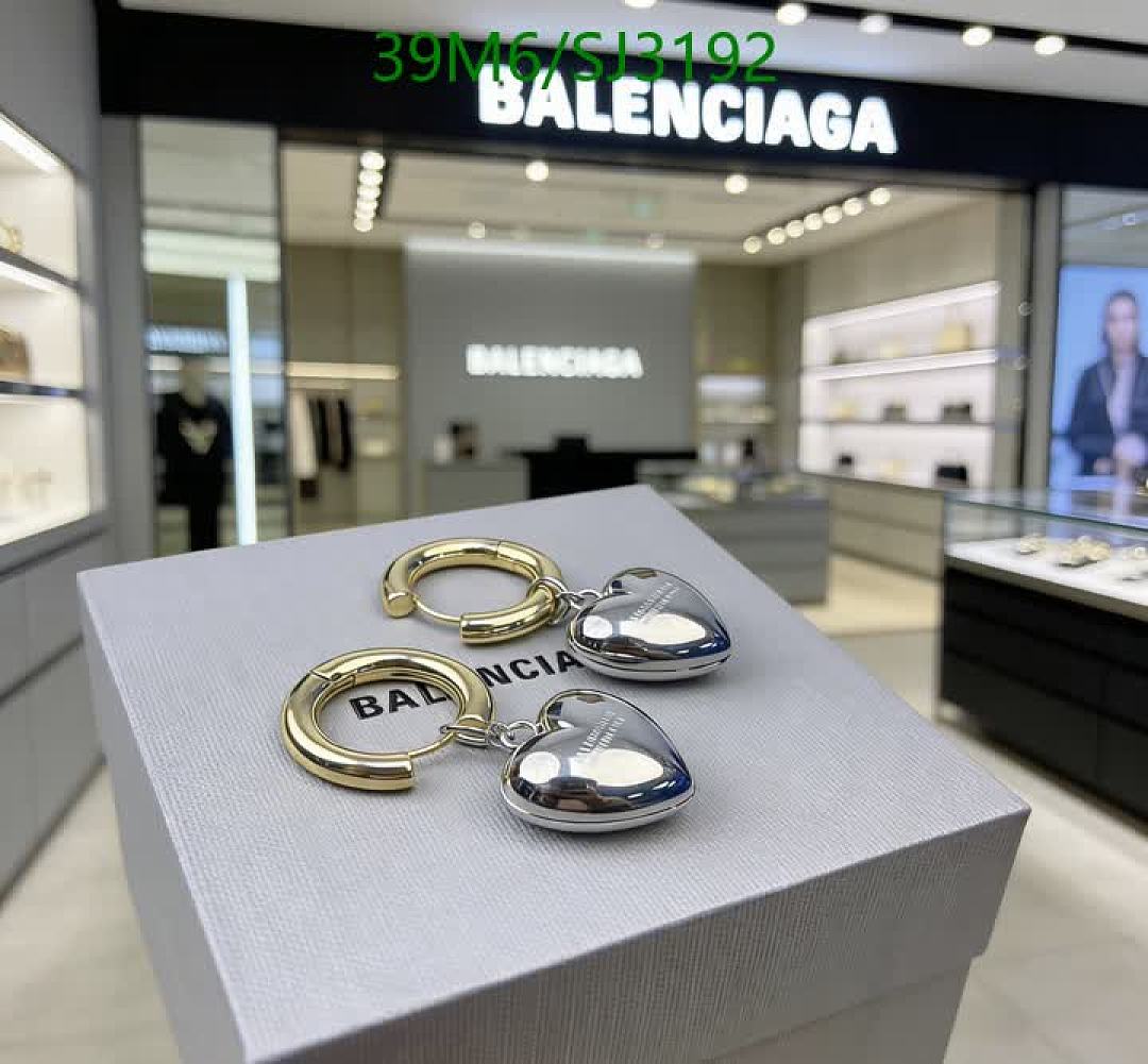 Balenciaga-Jewelry Code: SJ3192 $: 39USD