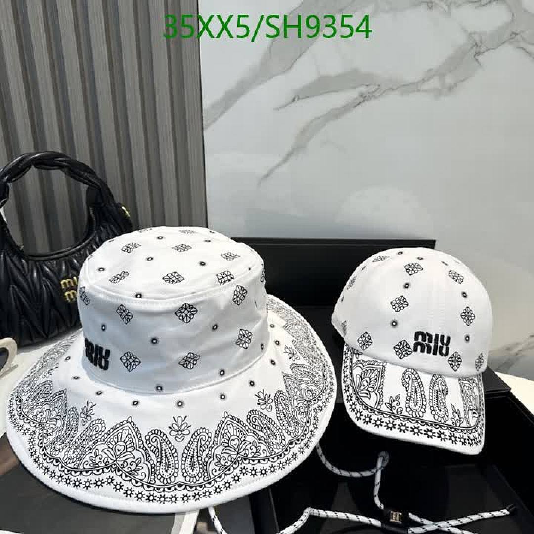 Miu Miu-Cap(Hat) Code: SH9354 $: 35USD