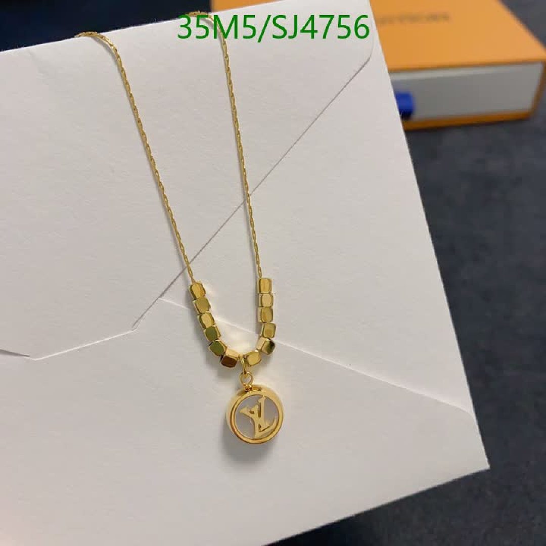 LV-Jewelry Code: SJ4756 $: 35USD
