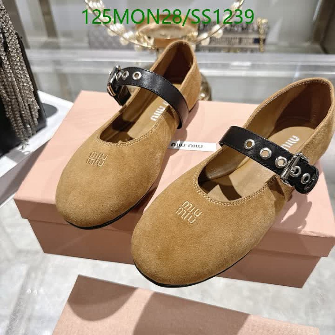 Miu Miu-Women Shoes Code: SS1239 $: 125USD