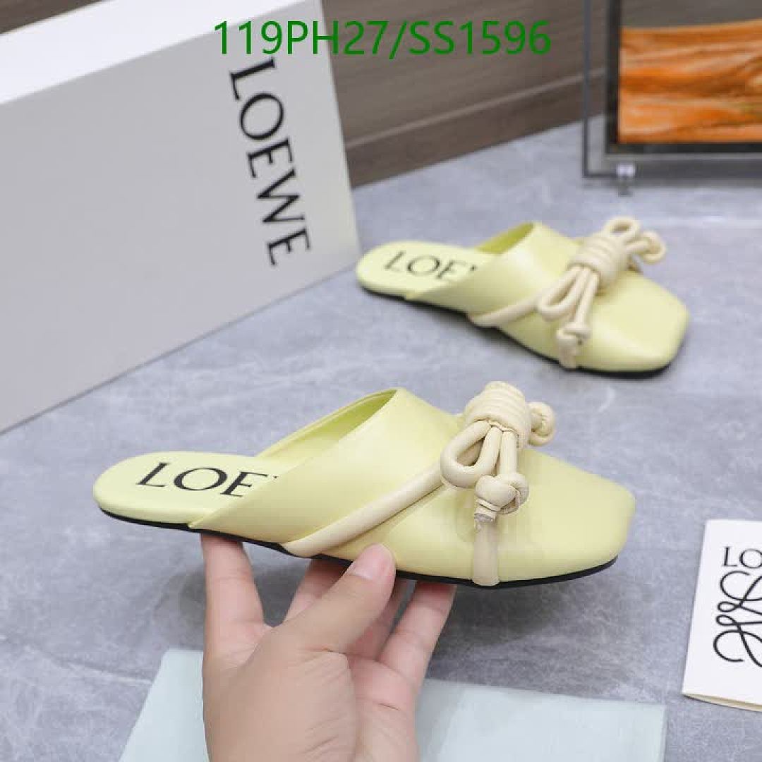 Loewe-Women Shoes Code: SS1596 $: 119USD