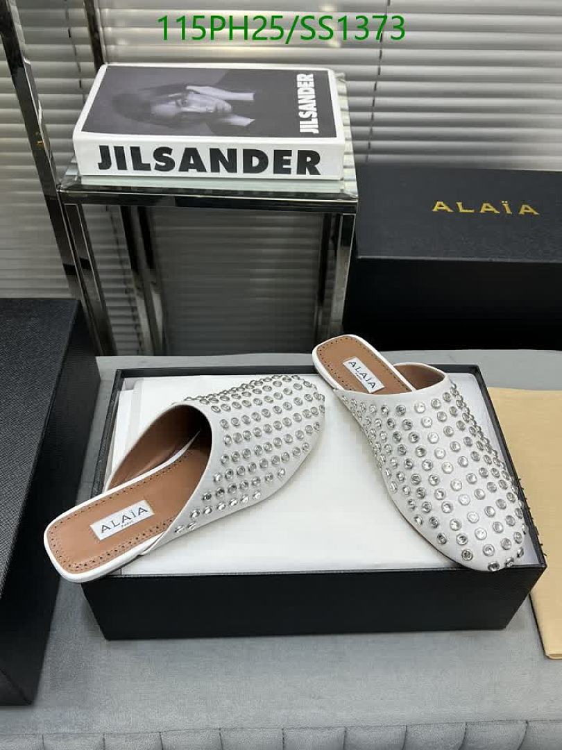 Alaia-Women Shoes Code: SS1373 $: 115USD