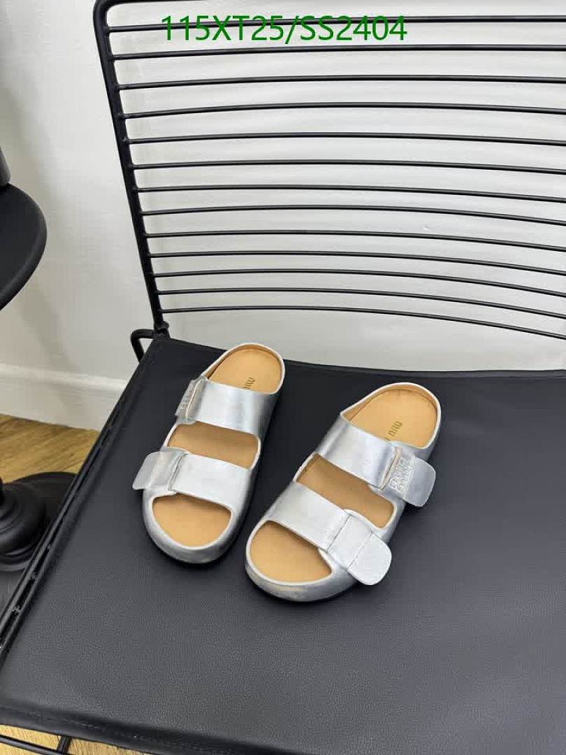 Miu Miu-Women Shoes Code: SS2404 $: 115USD