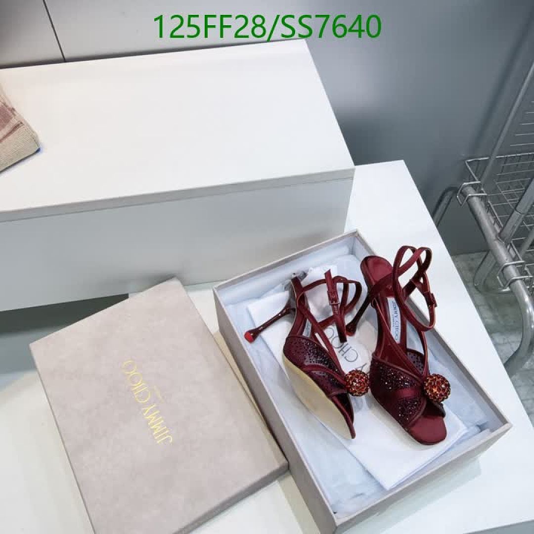 Jimmy Choo-Women Shoes Code: SS7640 $: 125USD