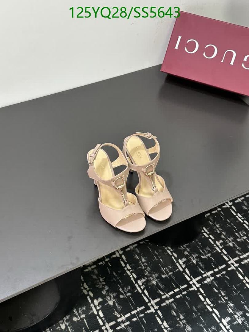 Gucci-Women Shoes Code: SS5643 $: 125USD