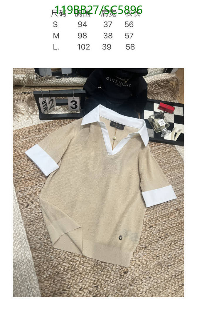 Loro Piana-Clothing Code: SC5896 $: 119USD